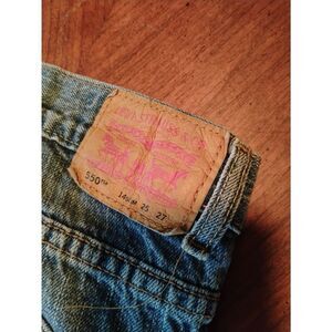 Levi's Relaxed Fit Jeans - Size: 14 Slim  (1099)